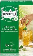Kawa - Herbata bio Vert Menthe 6 dużych torebek - miniaturka - grafika 1