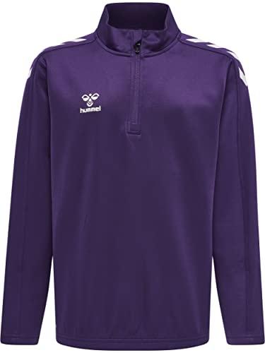 hummel Bluza dziecięca Hmlcore Xk Half Zip Poly Sweat Kids