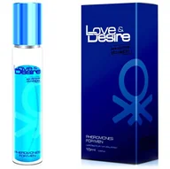 Wody i perfumy męskie - SHS Love&Desire perfumy męskie wyrazista kompozycja długotrwała świeżość 15ml - miniaturka - grafika 1