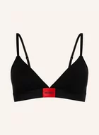 Biustonosze - Hugo Biustonosz Trójkątny schwarz - miniaturka - grafika 1