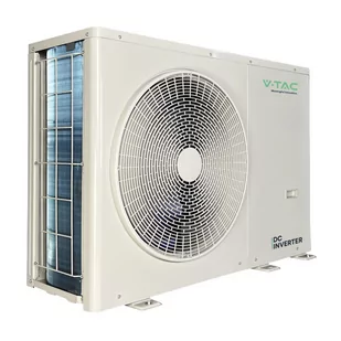 V-TAC Pompa ciepła Monoblok 10kW, 1F, R32, grzałka 3kW (VT-M10KW-P1H3-W) - Pompy ciepła - miniaturka - grafika 3