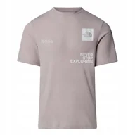 Koszulki męskie - THE NORTH FACE KOSZULKA MOUNTAIN FOUNDATION NF0A8BQX1OA r XXL - miniaturka - grafika 1