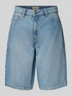 Spodenki damskie - Szorty jeansowe o kroju relaxed fit z wpuszczanymi kieszeniami model ‘SONNY’ - miniaturka - grafika 1