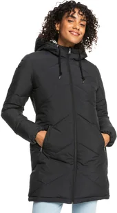 kurtka street zimowa damska ROXY BETTER WEATHER JACKET Anthracite - KVJ0 - Kurtki damskie - miniaturka - grafika 1