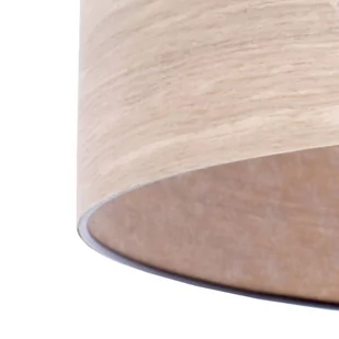 Envolight Veneer stołowa jesion twardziel Ø 25 cm - Lampy stojące - miniaturka - grafika 1