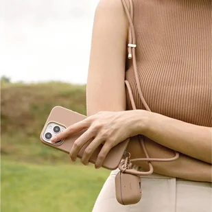 UNIQ etui Coehl Haven AirPods Pro 2 (2022/2023) ciemnoniebieski/sapphire blue - Akcesoria do słuchawek - miniaturka - grafika 5