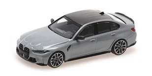 Minichamps Bmw M3 - 2020 - Grey Metallic 1:43 Minichamps 410020206 - Samochody i pojazdy dla dzieci - miniaturka - grafika 1