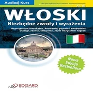 Audiobooki do nauki języków - Włoski. Niezbędne zwroty i wyrażenia zespół autorów - miniaturka - grafika 1