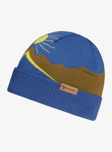 Czapka dziecięca Ziener Iduni Hat Junior - cobalt blue - Czapki męskie - miniaturka - grafika 1