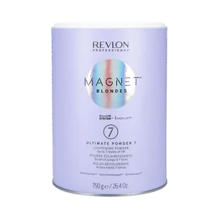 REVLON PROFESSIONAL MAGNET Rozjaśniacz w proszku 7 750g - Farby do włosów i szampony koloryzujące - miniaturka - grafika 1
