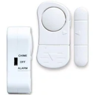 Dzwonki i gongi - Eura-Tech Alarm bezprzewodowy magnetyczny 2-funkcyjny (alarm/dzwonek) RL-9805A - miniaturka - grafika 1
