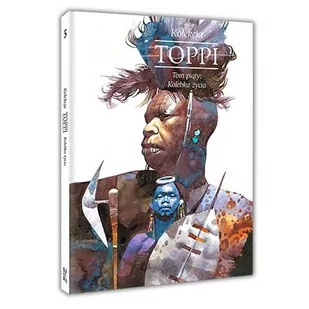 Toppi. Kolekcja. Tom 5: Kolebka życia - Komiksy dla dorosłych - miniaturka - grafika 1