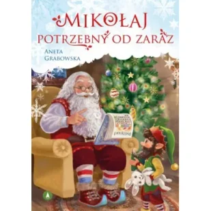 Mikołaj potrzebny od zaraz - Książki edukacyjne - miniaturka - grafika 1