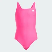 Stroje kąpielowe dla dziewczynek - Kostium do pływania V-back Swimsuit Kids - Adidas - miniaturka - grafika 1