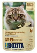 Mokra karma dla kotów - Bozita Cat Kurczak w sosie saszetka 85g - miniaturka - grafika 1