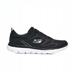 Buty sportowe Skechers Summits-suited 12982-BKW 41 - Buty sportowe damskie - miniaturka - grafika 1