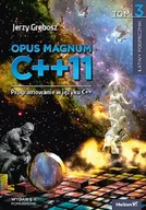 Książki o programowaniu - Helion Opus magnum C++11 Programowanie w języku C++ Tom 3 - miniaturka - grafika 1