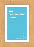 Ramki na zdjęcia - GB Eye Limited GB Eye 29,7 x 21 cm rama, A4, dąb, wielokolorowy FMA4A1OK - miniaturka - grafika 1