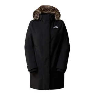 Kurtka The North Face Arctic 0A84J24H01 - czarna - Kurtki i kamizelki sportowe damskie - miniaturka - grafika 1