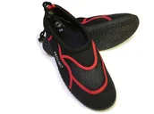 Pływanie - Prolimit Beach BLACK/RED buty neoprenowe - 12US 89943397 - miniaturka - grafika 1