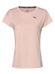 Puma - T-shirt damski, różowy - Koszulki sportowe damskie - miniaturka - grafika 1