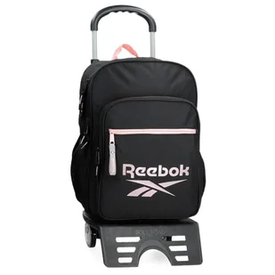 Reebok Beverly Plecak szkolny z wózkiem Niebieski 30x40x12 cms Poliester 14,4L by Joumma Bags, niebieski, plecak szkolny na kółkach - Plecaki szkolne i tornistry - miniaturka - grafika 1