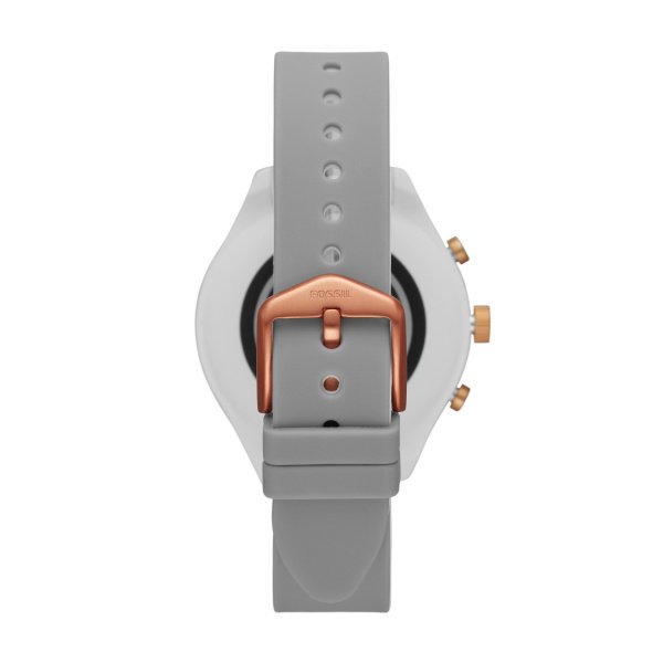 Pasek do zegarka Fossil Sport FTW6025 18 mm szary