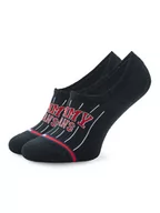 Skarpetki męskie - Tommy Jeans Skarpety stopki unisex 701223922 Czarny - miniaturka - grafika 1
