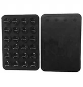 Akcesoria do tabletów i e-booków - SILIKONOWY UCHWYT NA TELEFON Z PRZYSSAWKAMI - miniaturka - grafika 1