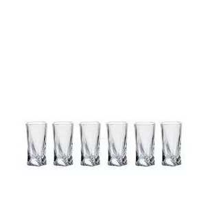 Bohemia Crystalite s.r.o QUADRO KIELISZEK LIKIER 050 9K7/2K936/0/99A44/050-669 tumbler - Kryształy - miniaturka - grafika 1