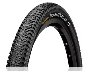 Opona Continental Double Fighter III 28x1 3/8x1 5/8 Czarna drut 640g - Opony rowerowe - miniaturka - grafika 1