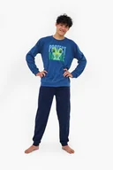 Piżamy damskie - CORNETTE PIŻAMA BOY FUN&YOUNG DR 999/55 PROTECT 182/L JEANS - miniaturka - grafika 1