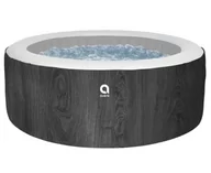 Baseny ogrodowe - VELACO Jacuzzi dmuchane SPA basen ogrodowy okrągły AVENLI VANCOUVER 2-4 osobowe 175x70 cm w zestawie z pompą filtrującą i panelem sterowania kolor SZARY - miniaturka - grafika 1