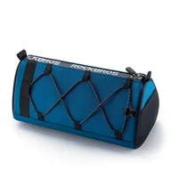 Sakwy rowerowe - 2w1 Torba rowerowa na kierownicę z paskiem na ramię 1.5L niebieska ROCKBROS - miniaturka - grafika 1