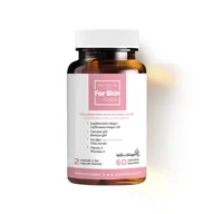 Włosy, skóra, paznokcie - Kolagen Dla Skóry - For Skin + CoQ10 - 60 kaps. - miniaturka - grafika 1