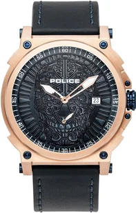 Zegarek Męski Zegarek POLICE model PL15728JSR.03 (53MM) - Zegarki męskie - miniaturka - grafika 1