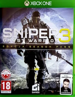 Xbox ONE Sniper Ghost Warrior 3 Season Pass Edition Dubbing PL - Gry Xbox One - miniaturka - grafika 1