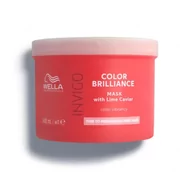 Maski do włosów - Wella Professionals Invigo Color Brilliance Mask maska do włosów cienkich i normalnych uwydatniająca kolor 500ml - miniaturka - grafika 1