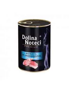 Dolina Noteci Premium Kot Bogata w jagnięcinę puszka 400g - Mokra karma dla kotów - miniaturka - grafika 1