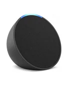 Głośniki przenośne - Amazon Echo Pop Smart Speaker Kolor: CZARNY - miniaturka - grafika 1