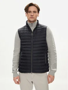 Geox Kamizelka Warrens M4525C T2449 F1624 Granatowy Regular Fit - Kamizelki męskie - miniaturka - grafika 1