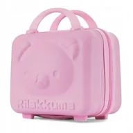 Torby podróżne - ECARLA mini walizka dla dzieci 30x16x24cm Różowa WP10 - miniaturka - grafika 1