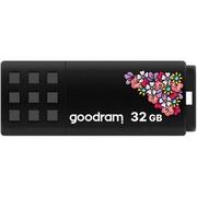 Pendrive - Goodram UME2 32GB USB 2.0 Spring UME2-0320K0R11-SP - miniaturka - grafika 1