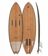 Windsurfing - F-One Mitu PRO Bamboo Deska Wave / Foil 2023 - miniaturka - grafika 1