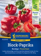 Nasiona i cebule - Papryka Blokowa Bendigo, PowerSaat 1032040 (ST) - miniaturka - grafika 1