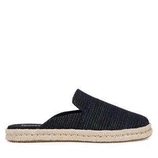 Espadryle Toms Santiago Mule 10021880 Czarny - Espadryle damskie - miniaturka - grafika 1