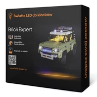Klocki - Brick Expert, Oświetlenie LED, do klocków, Land Rover Defender 42110 Technic - miniaturka - grafika 1