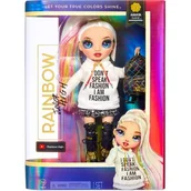 Lalki dla dziewczynek - Rainbow High Junior High Doll  Series 2- Amaya - miniaturka - grafika 1
