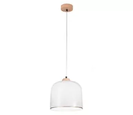 Lampy sufitowe - Kolarz A1352.31.Au - Żyrandol na lince NONNA 1xE27/60W/230V dąb/biały/złoty - miniaturka - grafika 1