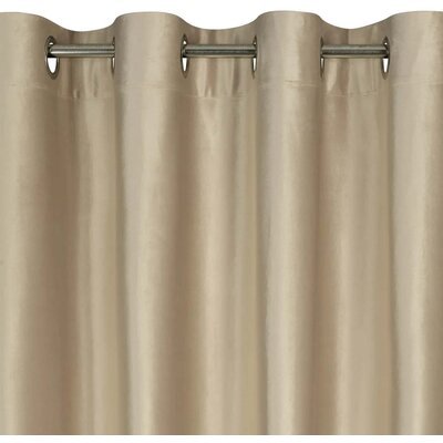 Zasłona EUROFIRANY Tori 140 x 250 cm Beżowo-szampański